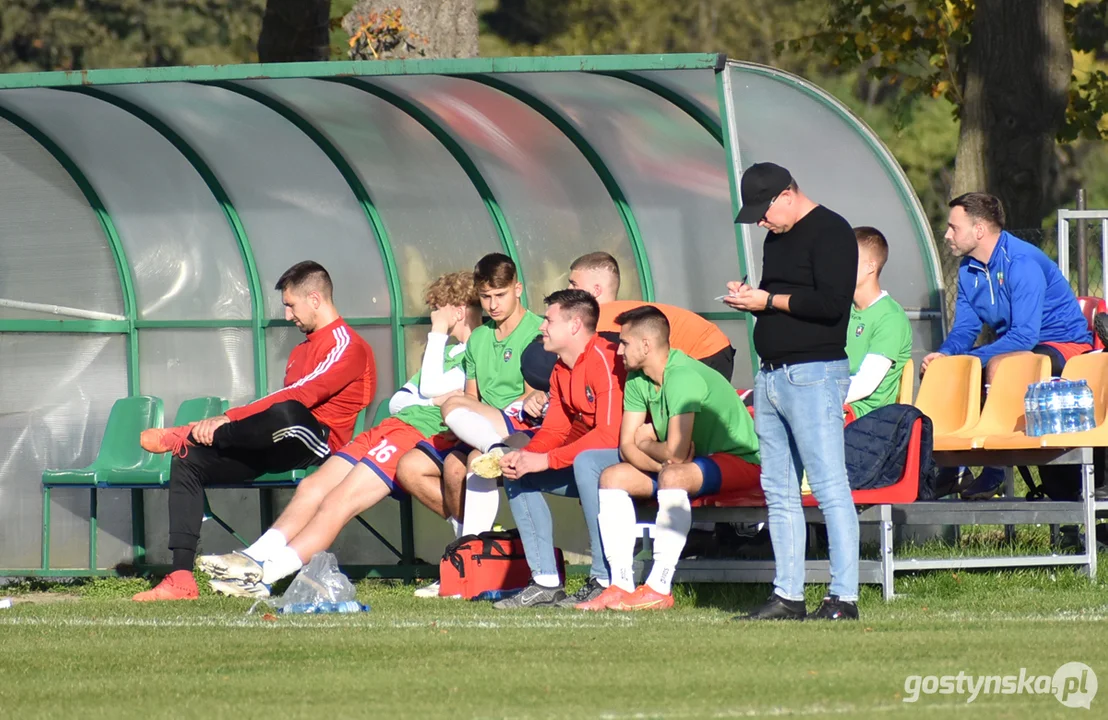 Puchar Polski strefy leszczyńskiej - Dąbroczanka Pępowo - Sparta Miejska Górka 2 : 1