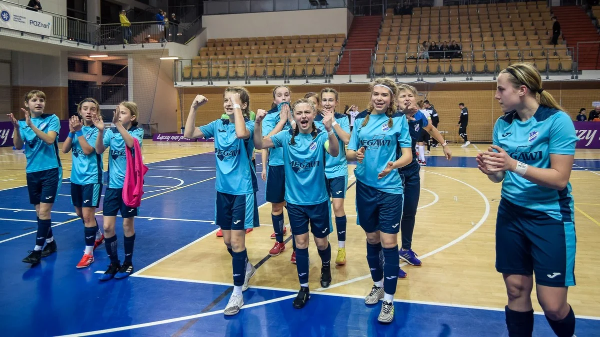 Młodzieżowe Mistrzostwa Polski w futsalu U-15 w Poznaniu. Zwycięstwo Sparty Miejska Górka