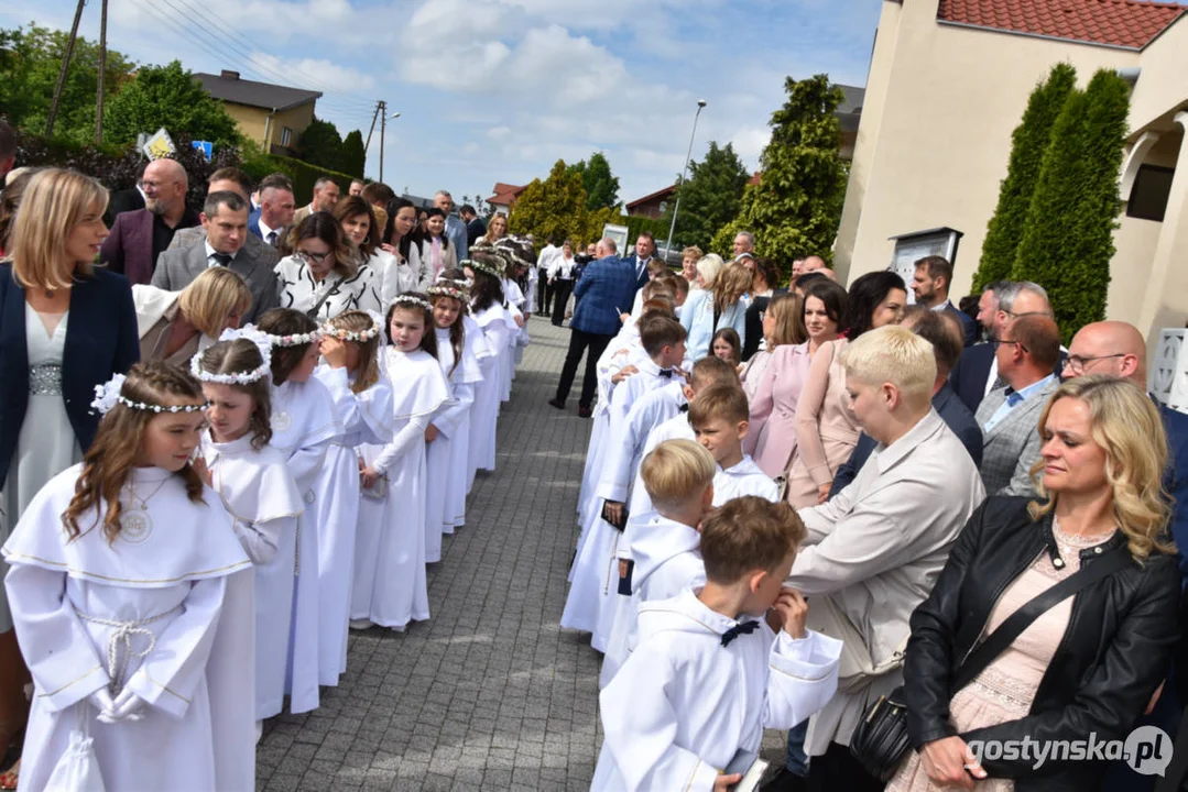 I Komunia Święta dzieci z parafii pw. bł. E. Bojanowskiego w Gostyniu