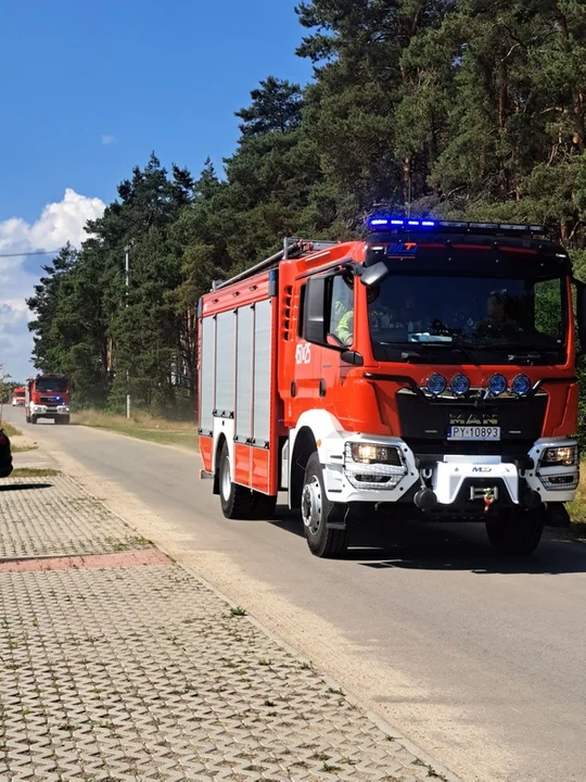 Powiatowe ćwiczenia strażackie w Wyszkach