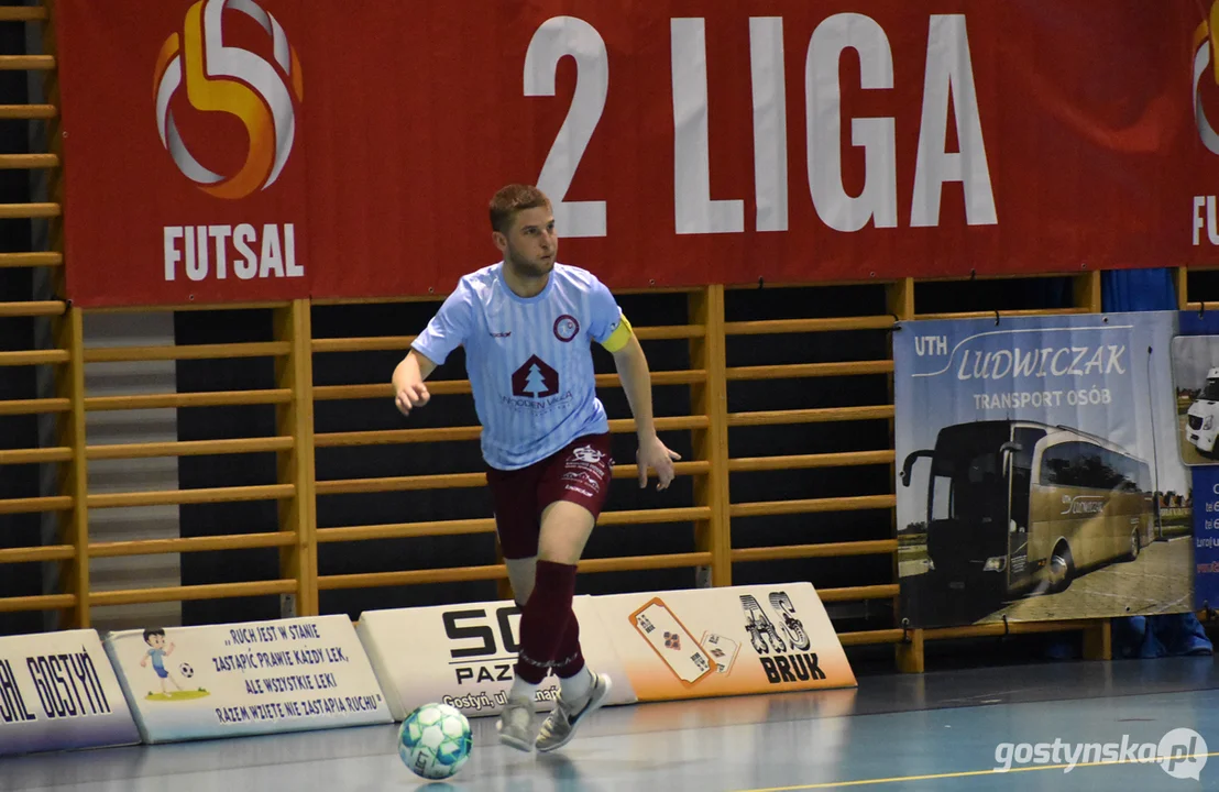 Futsal Gostyń - KP Wooden Villa Września