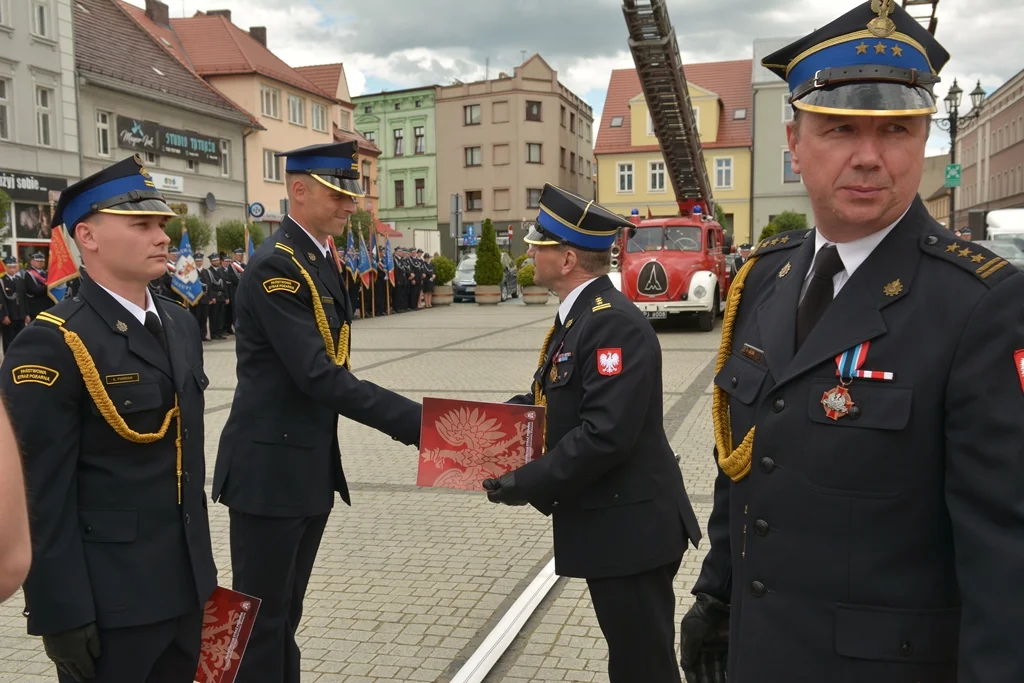 Krotoszyn. Powiatowe obchody Dnia Strażaka 2024