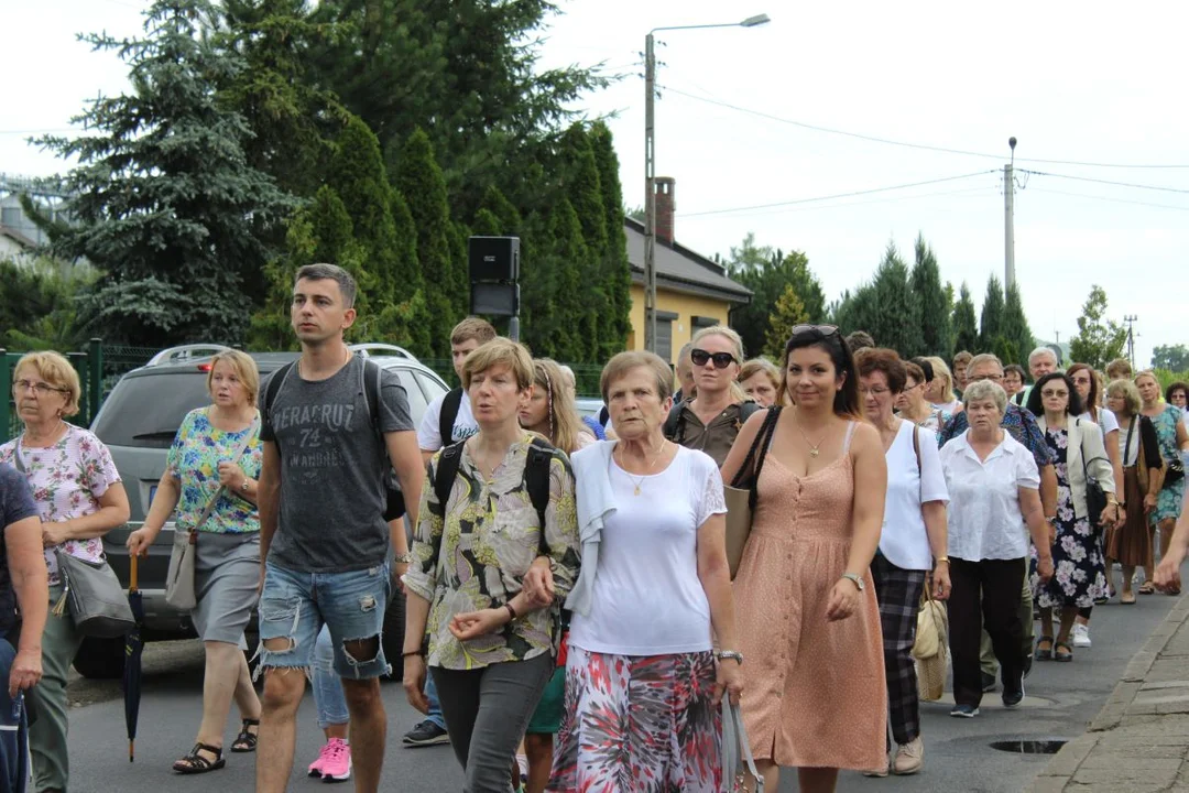 Odpust Matki Bożej Pocieszenia w Golinie z grupami pielgrzymów [2023]