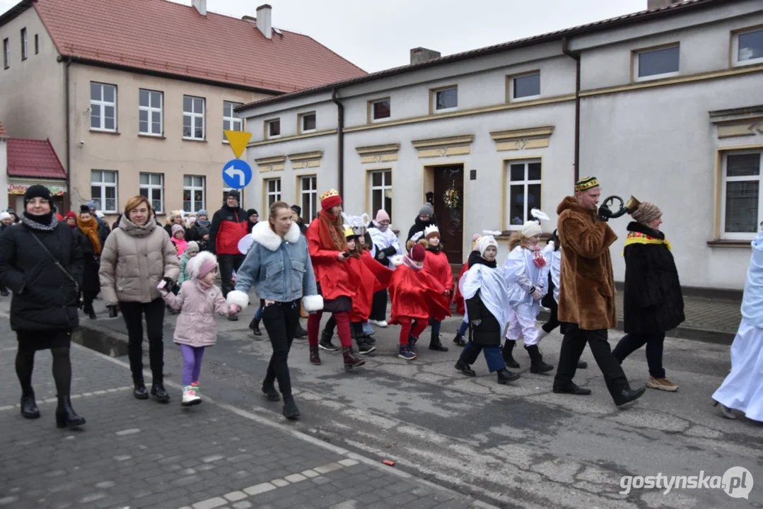 Orszak Trzech Króli w Strzelcach Wielkich