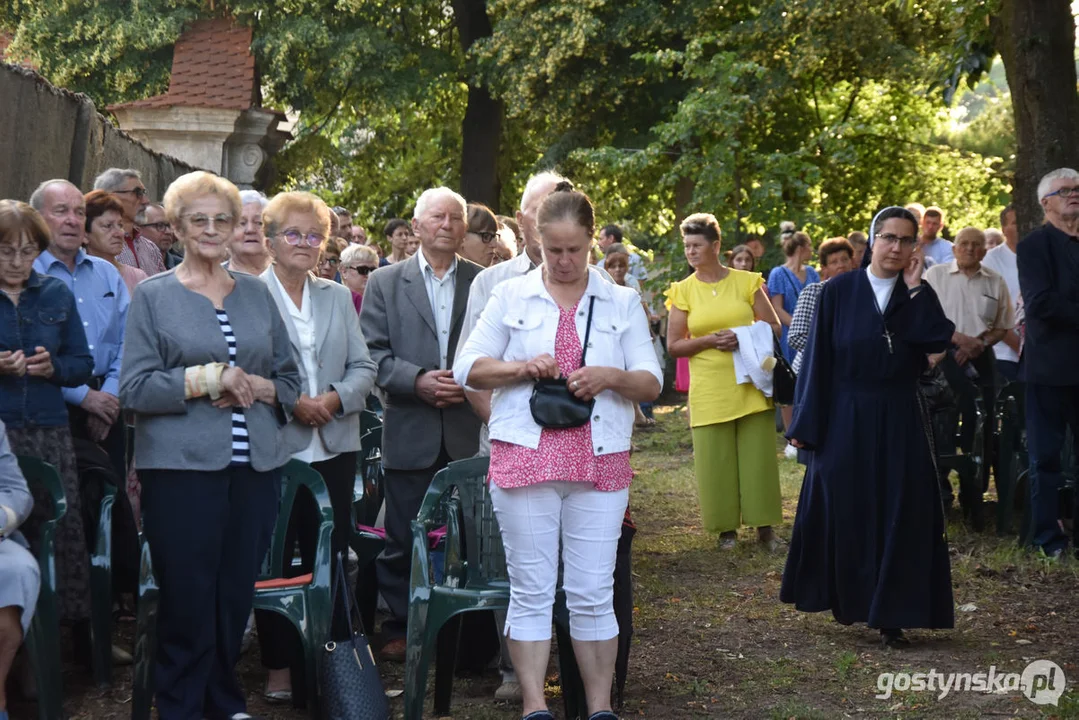 XXI Pielgrzymka Służb Mundurowych do sanktuarium maryjnego na Zdzieżu w Borku  Wlkp.