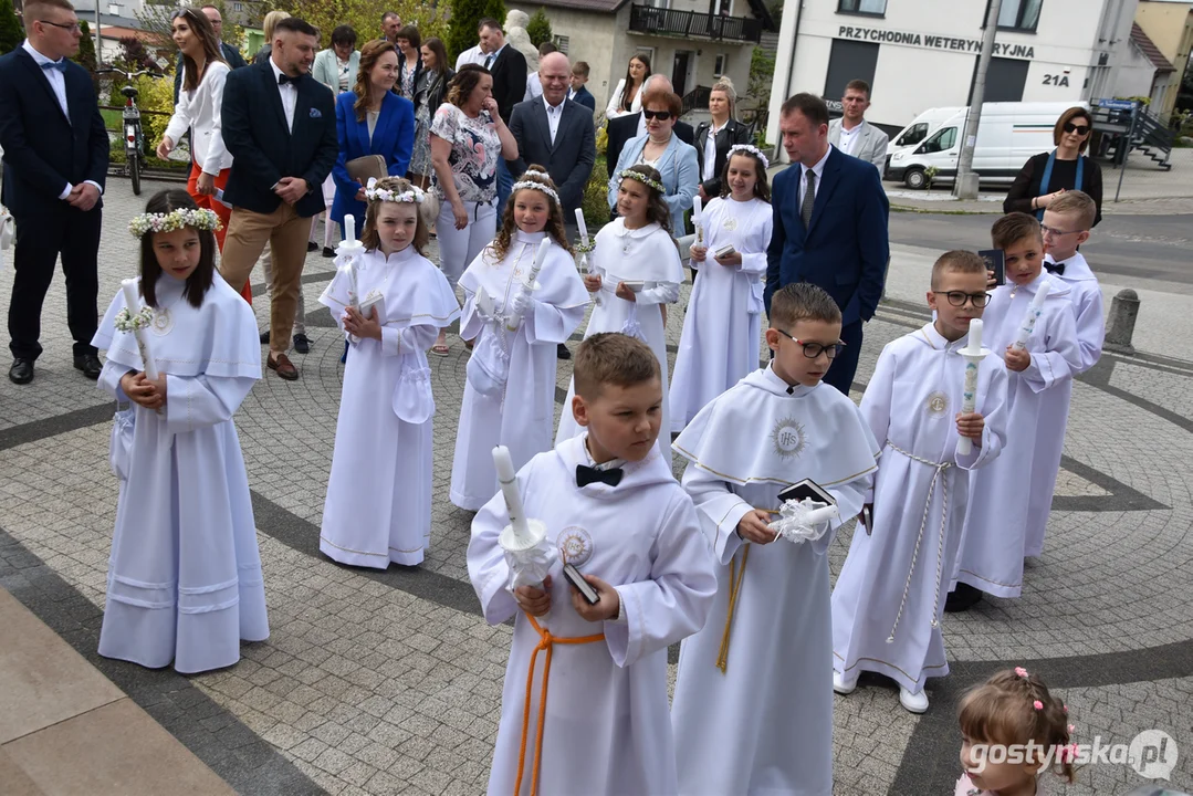 Pierwsza Komunia Święta w parafii bł. E. Bojanowskiego w Gostyniu