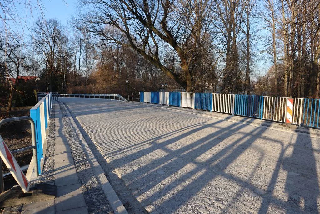 Koźmin Wlkp. Przebudowa mostu grębowskiego