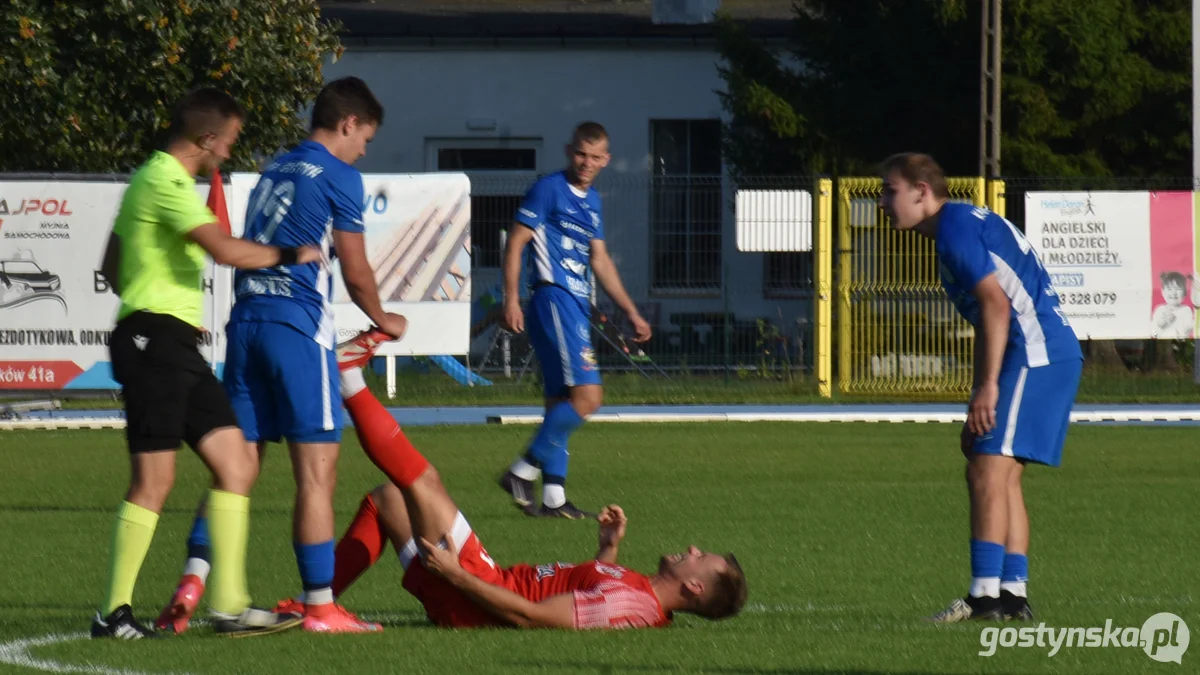 Kania Gostyń - Huragan Pobiedziska 3 : 3