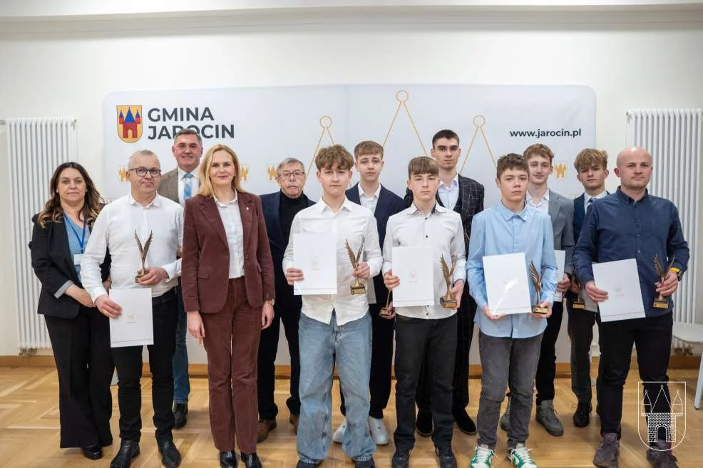 Nagrody Burmistrza Jarocina dla wybitnych sportowców i trenerów