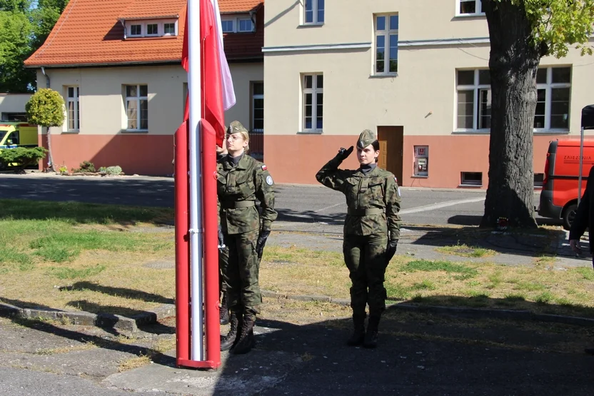 Uroczystości 25 rocznicy przystąpienia Polski do NATO w Pleszewie