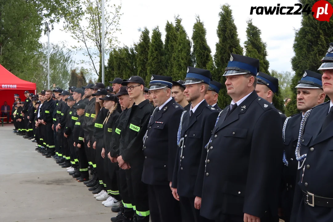 Jutrosiński, Gminny Dzień Strażaka i otwarcie remizy w Ostojach