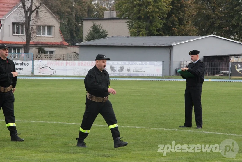 Zawody sportowo-pożarnicze powiatu pleszewskiego