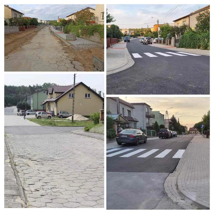 Koniec prac związanych z przebudową ulic w Żerkowie