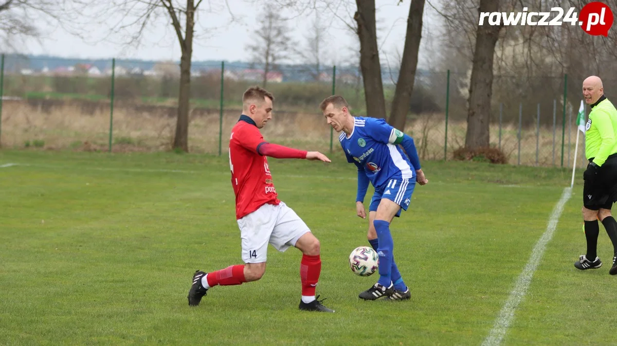 Pelikan Dębno Polskie - Rydzyniak Rydzyna 0:2