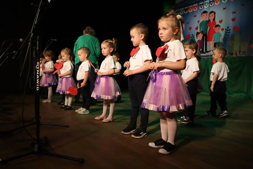 Koźmin Wlkp. Występy z okazji Dnia Mamy i Taty