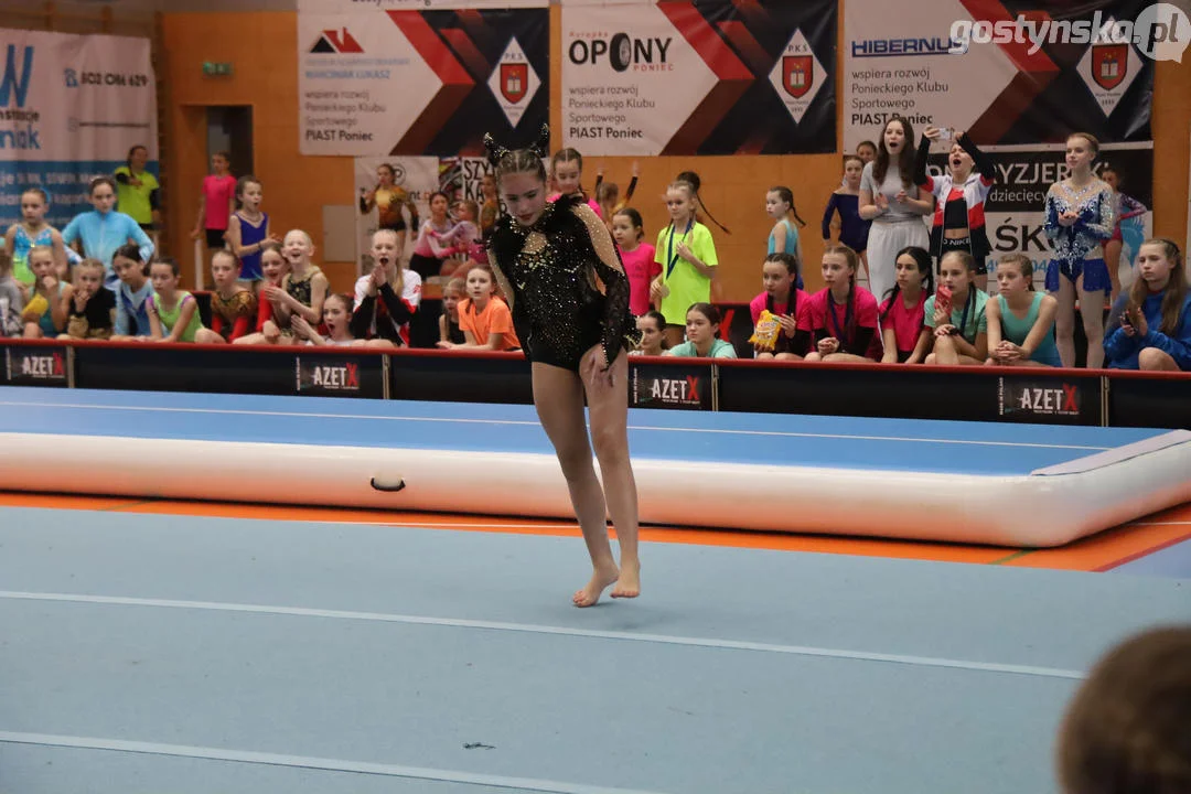 III Wiosenne Mistrzostwa w Akrobatyce i Fitness - Grand Prix burmistrza Ponieca