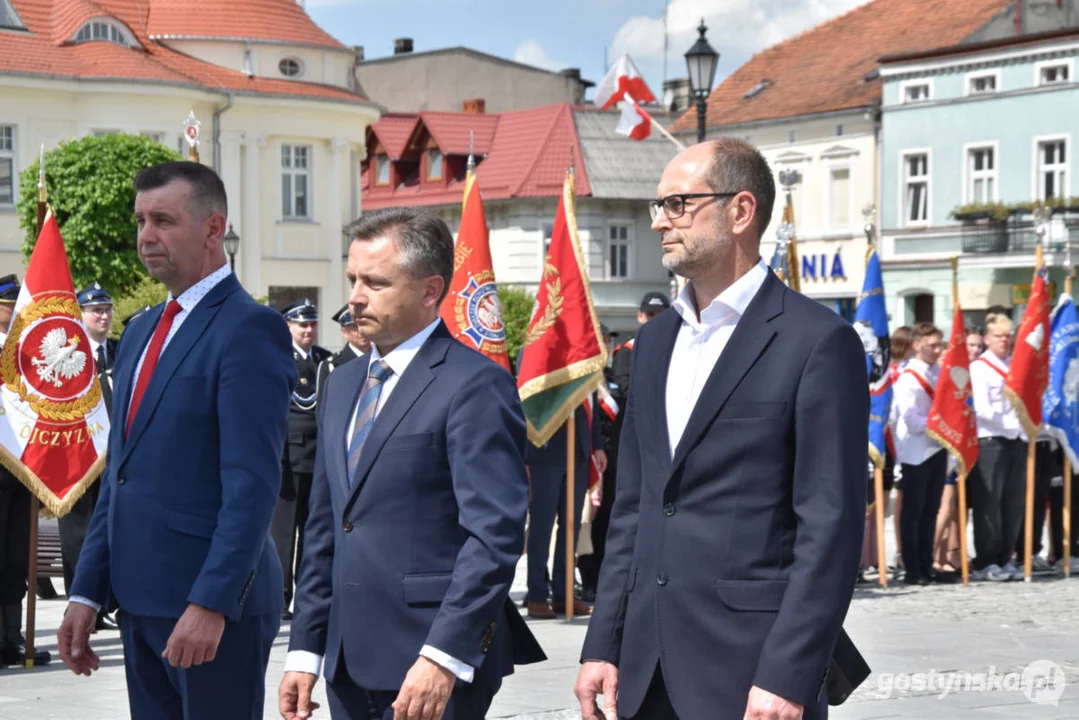 Gostyńskie obchody Święta Narodowego 3 Maja