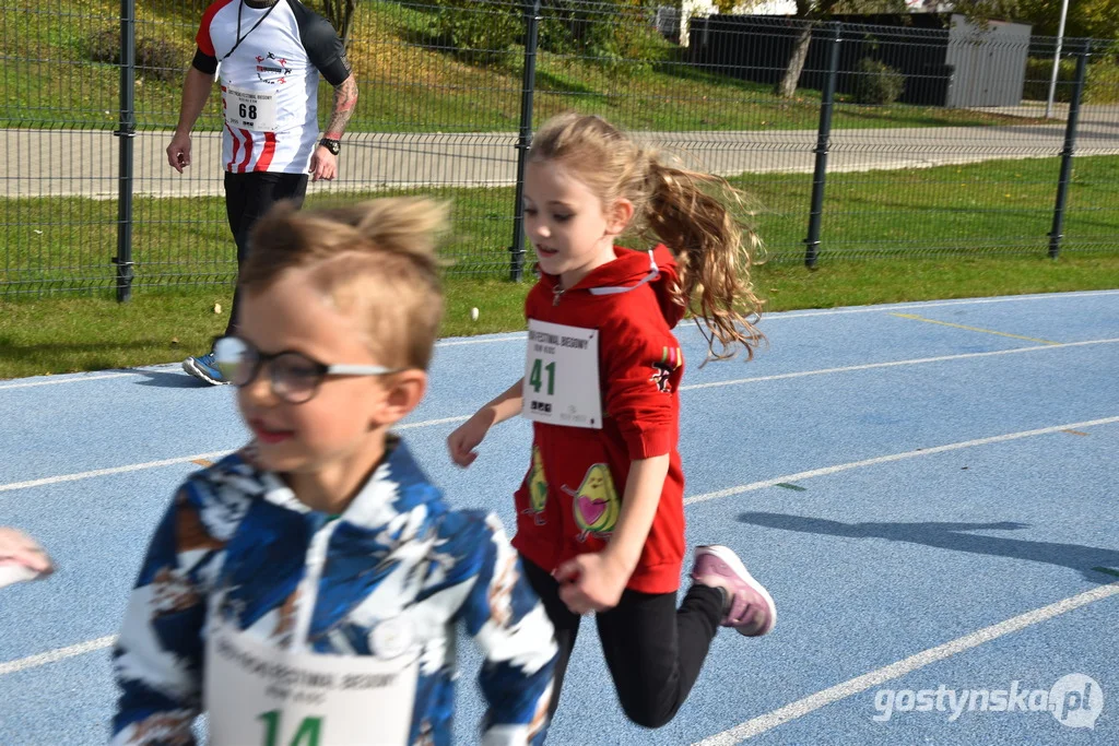 I Gostyński Festiwal Biegowy 2022  - Run Kids i Biegi Rodzinne w Gostyniu