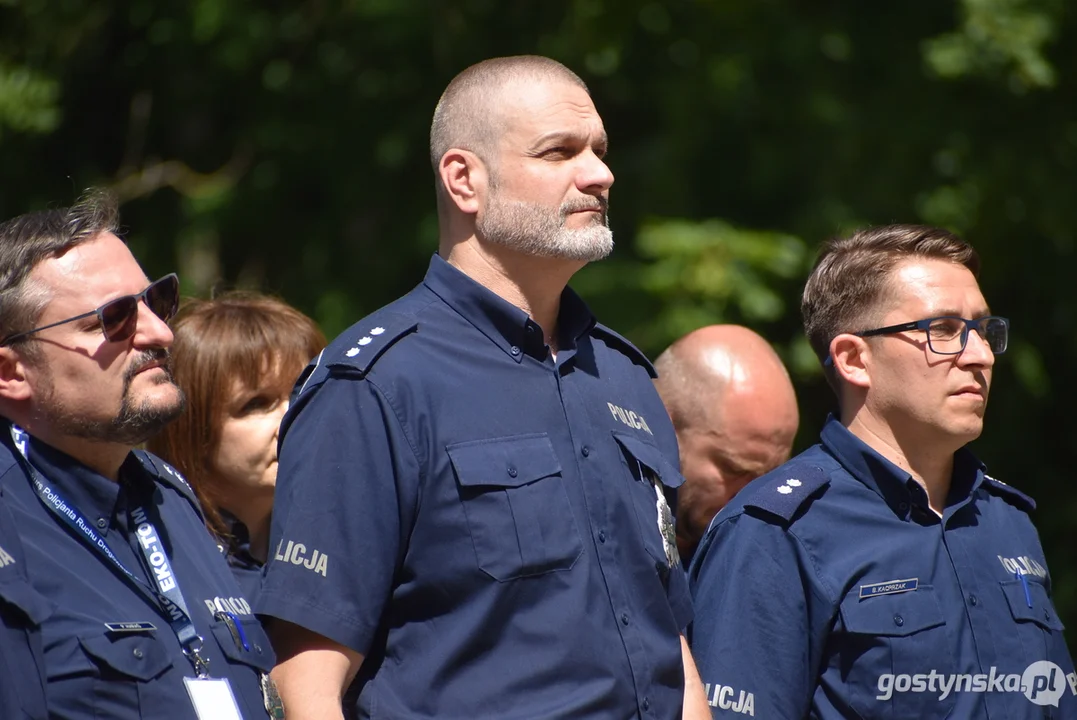 Finał wojewódzki XXXIV Ogólnopolskiego Konkursu "Policjant ruchu drogowego"