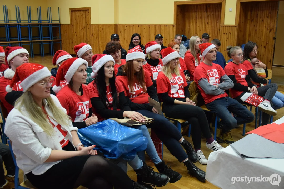 Podsumowanie Weekendu Cudów Szlachetnej Paczki 2023 w powiecie gostyńskim