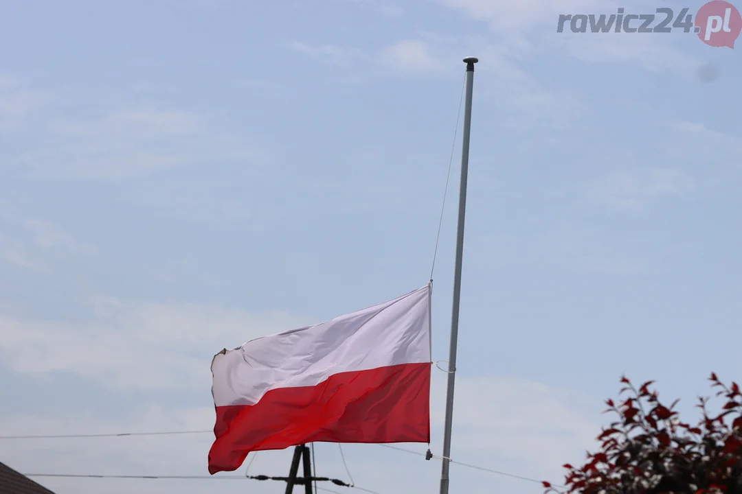 Delegacje na ceremonii pogrzebowej śp. Kazimierza Chudego