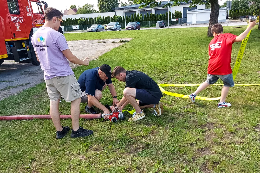 Koźmin Wlkp. Strażacki Dzień Dziecka