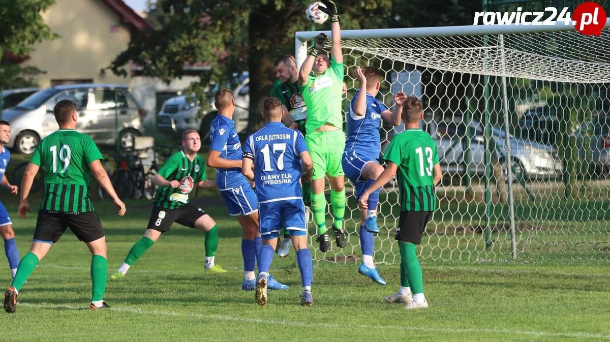 Pelikan Dębno Polskie - Orla Jutrosin 3:1