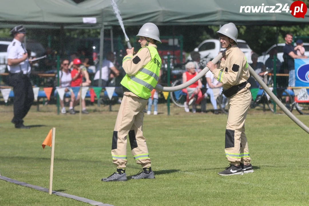 Gminne Zawody Sportowo-Pożarnicze w Sarnowie