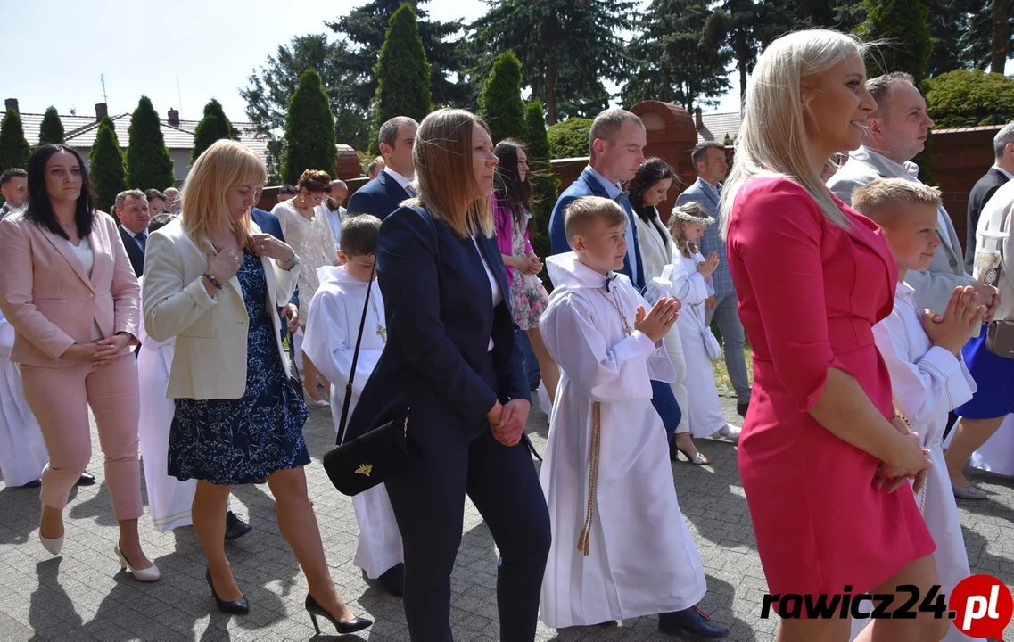 Uroczystość I Komunii Św. w Jutrosinie