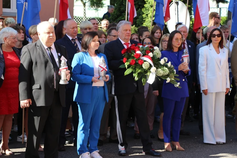 Uroczystości 25 rocznicy przystąpienia Polski do NATO w Pleszewie