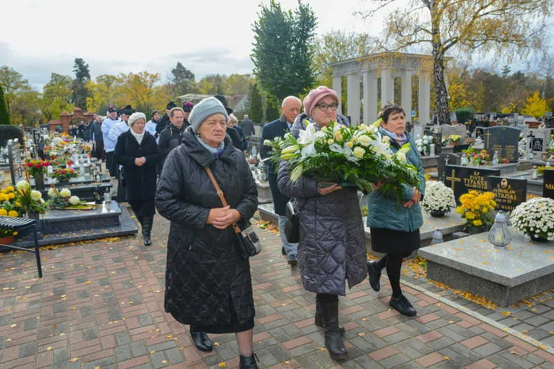 Pogrzeb Ks. Andrzeja Sośniaka w Jarocinie