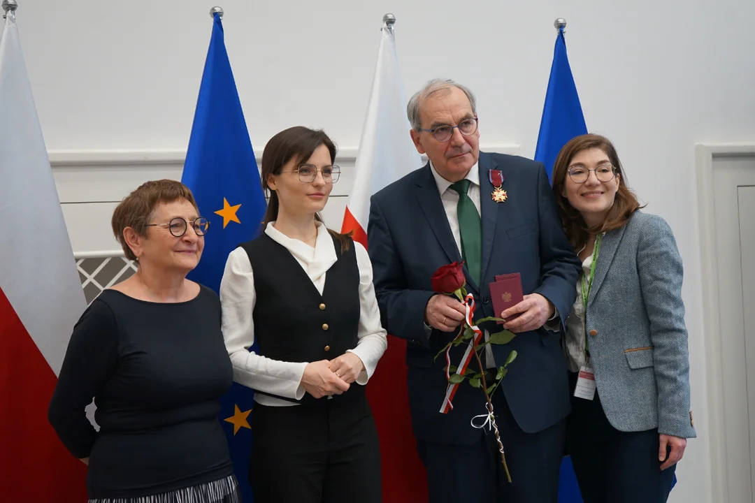 Krotoszynianie odznaczeni Krzyżami Zasługi i medalami