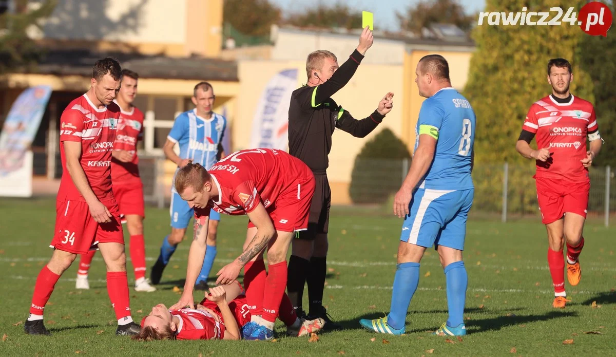 Sparta Miejska Górka - KS Apol Term-Pir Spławie 2:8