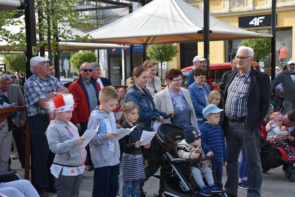 Dzień Flagi w Krotoszynie w 2018 roku