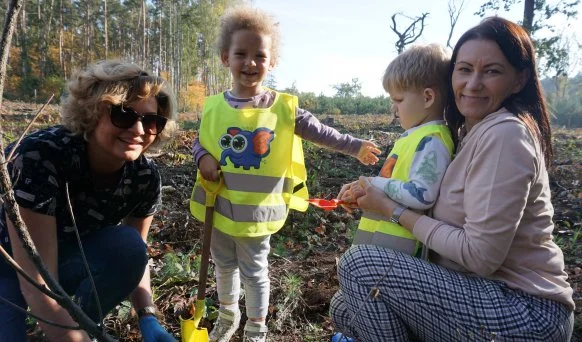 Gmina Zduny. Posadzili las samorządowy