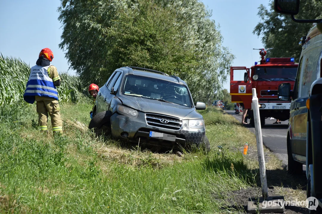 Wypadek drogowy w gminie Piaski (Szelejewo)