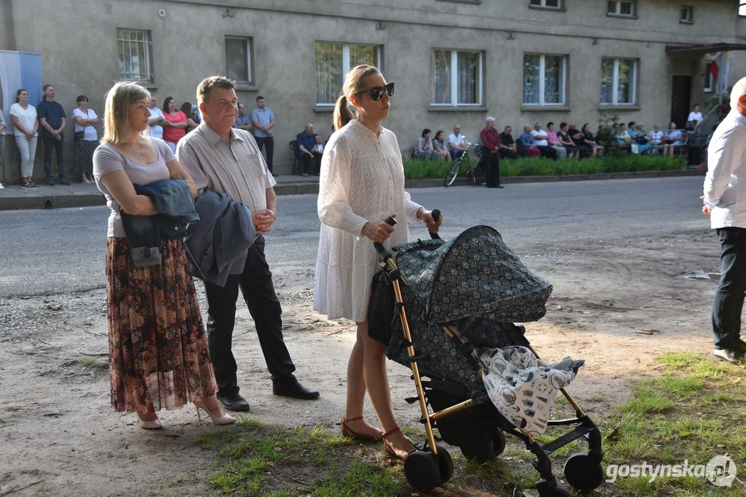 XXI Pielgrzymka Służb Mundurowych do sanktuarium maryjnego na Zdzieżu w Borku  Wlkp.