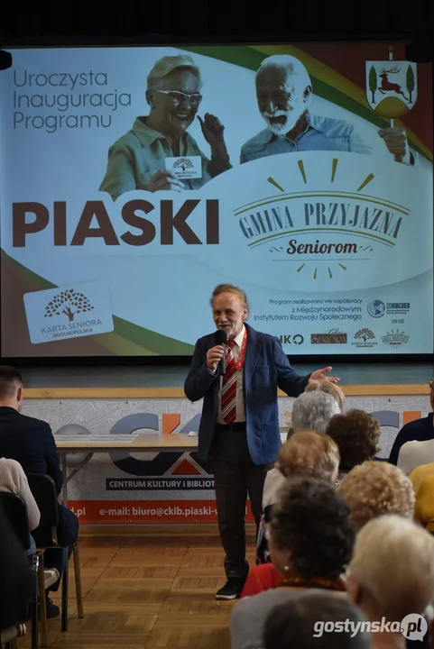 Gmina Piaski w programie "Gmina Przyjazna Seniorom"