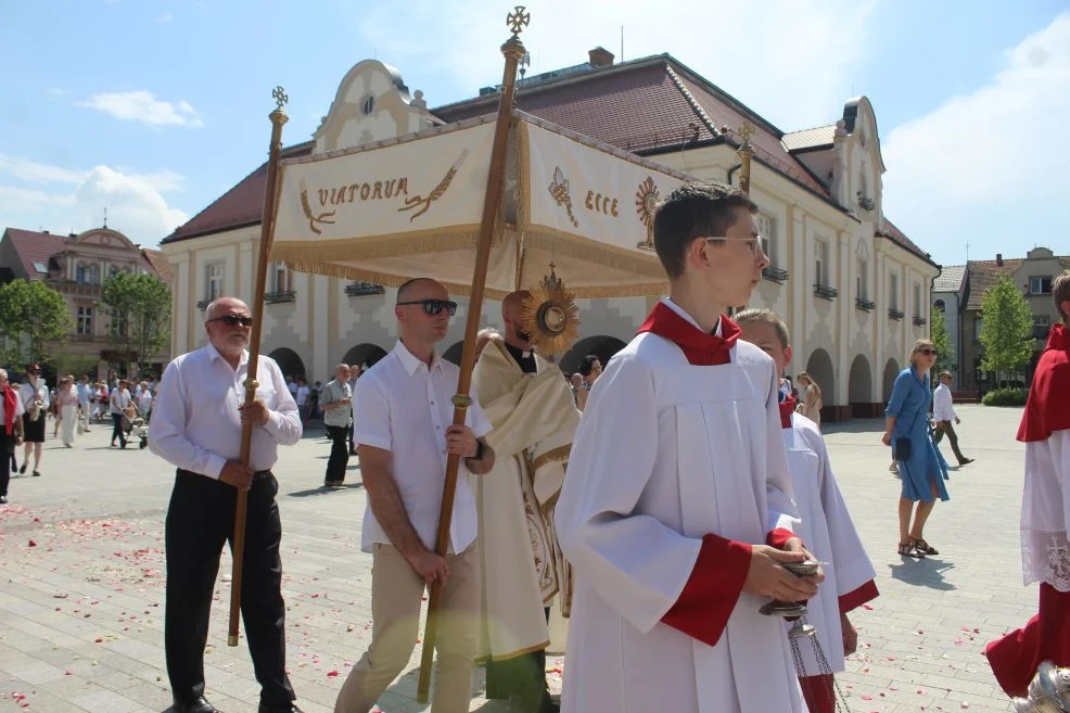 Procesja Bożego Ciała w Jarocinie