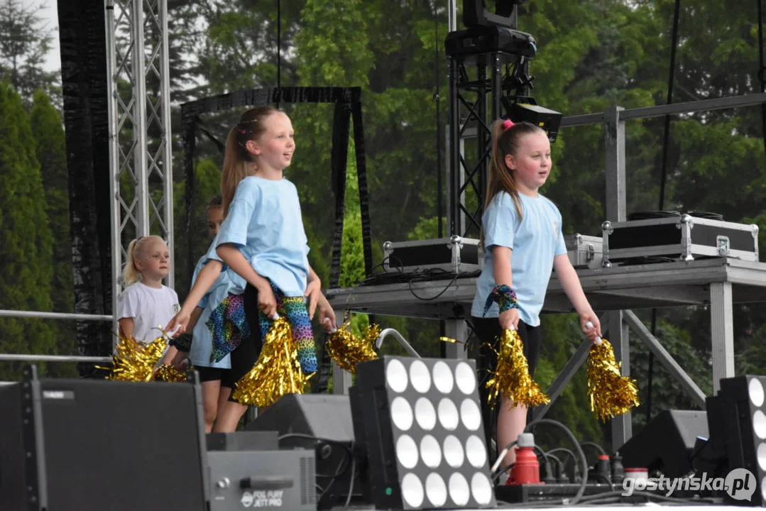 Pokaz sekcji działających przy Miejsko-Gminnym Ośrodku Kultury w Borku Wlkp.