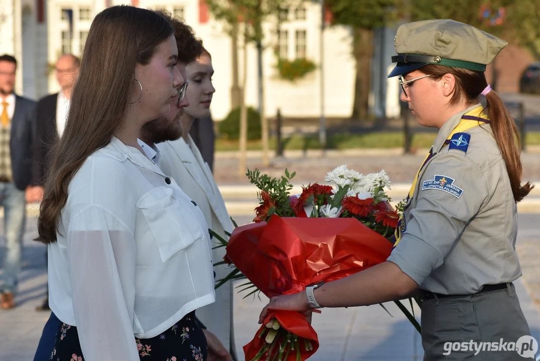 Obchody 86. rocznicy wybuchu II wojny światowej w Gostyniu