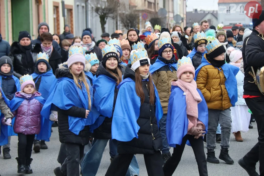 Orszak Trzech Króli w Jutrosinie