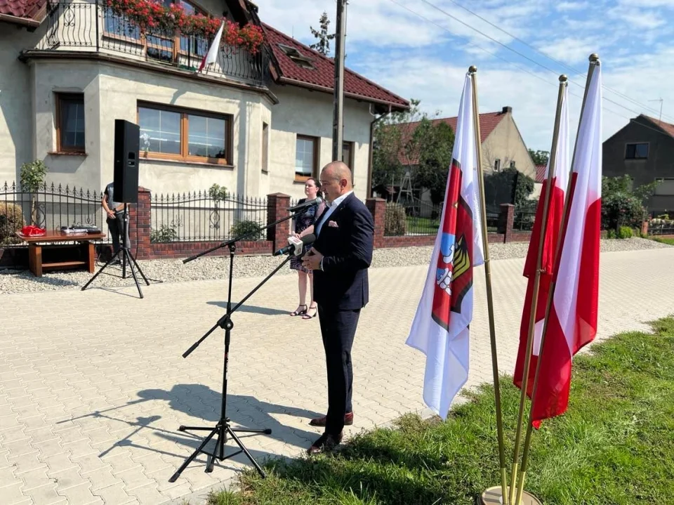 Kobylin - Zalesie Małe. Otwarcie ścieżki pieszo-rowerowej