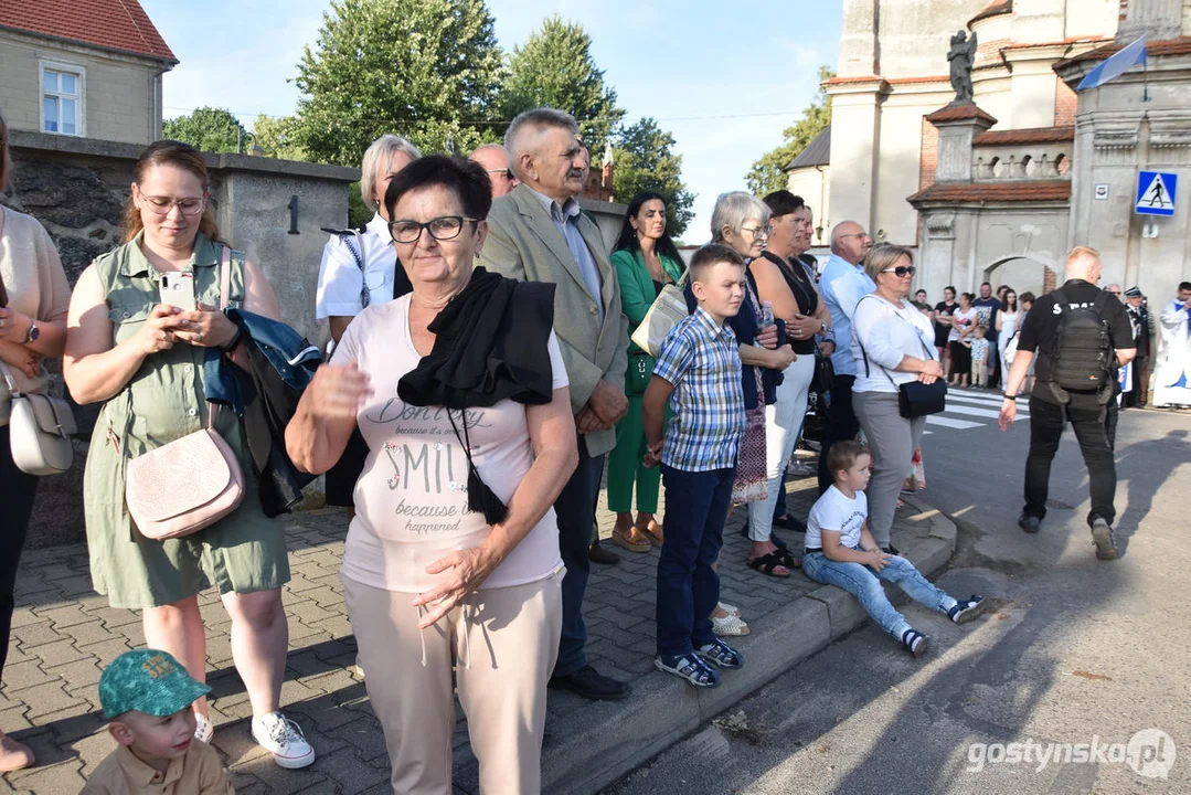 XXI Pielgrzymka Służb Mundurowych do sanktuarium maryjnego na Zdzieżu w Borku  Wlkp.