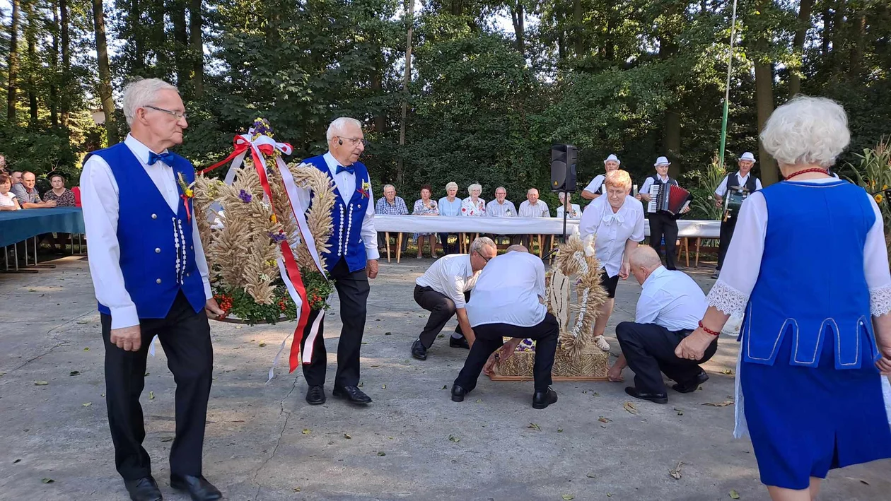 Dożynki w Fabianowie