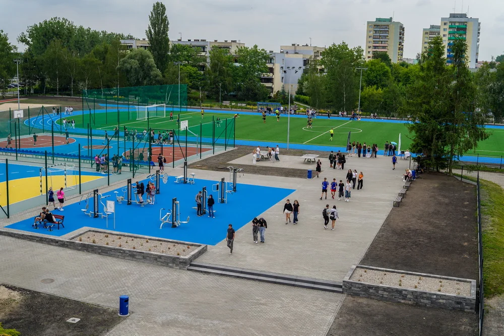 W Koninie uroczyście otwarto nowoczesny kompleks sportowy