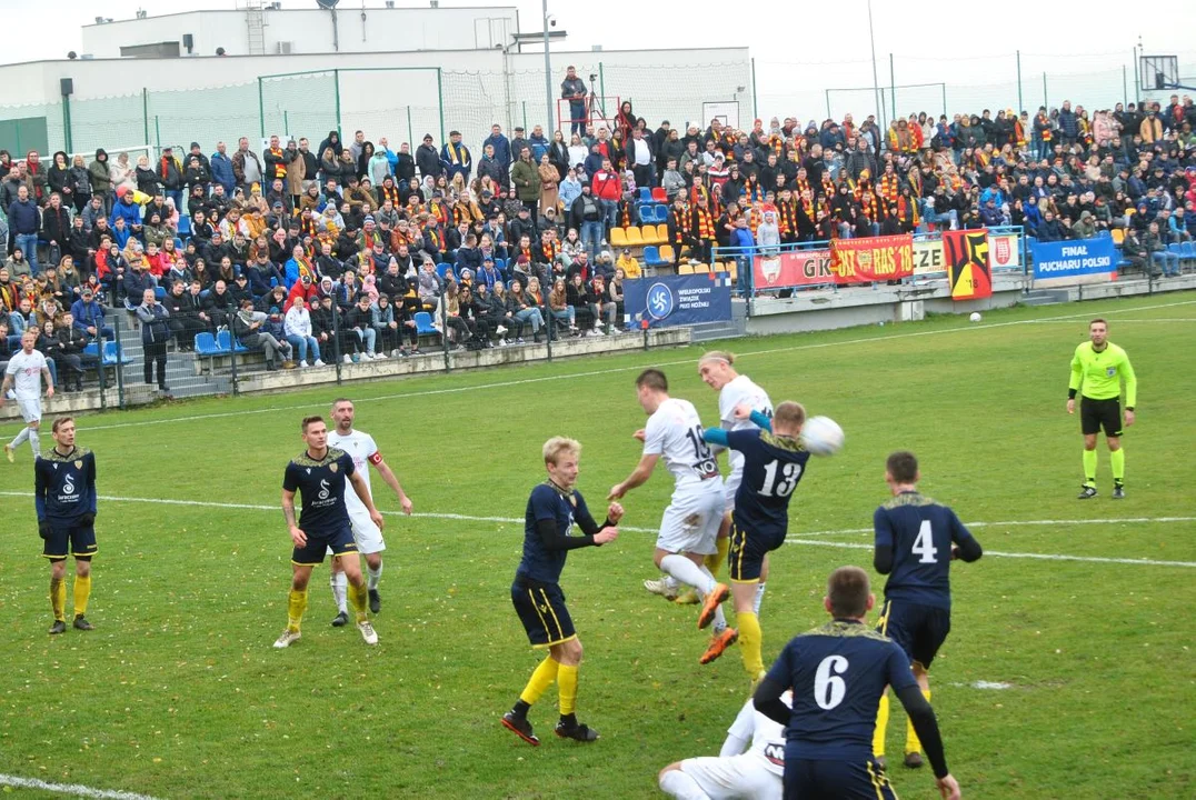 GKS Jaraczewo - Jarota II Witaszyce 2:7 - finał strefowego Pucharu Polski