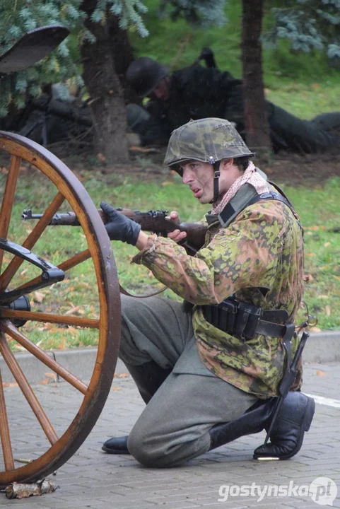 Operacja Poniec 2023. Grupy rekonstrukcji historycznej i inscenizacja "West 1944"