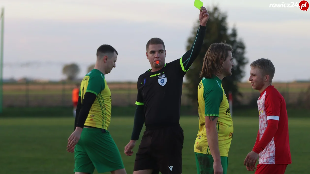 Awdaniec Pakosław - Ruch Bojanowo 0:0