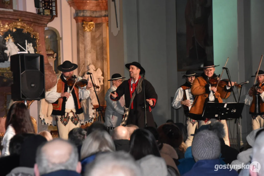 Kolędy i pastorałki "na góralską nutę" - zespół Future Folk w bazylice na Świętej Górze